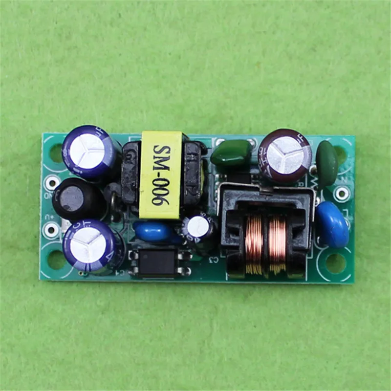 

12V500mA switching power supply module, 5W constant voltage power supply, 220VAC-DC to 12V power board 500mA 12V