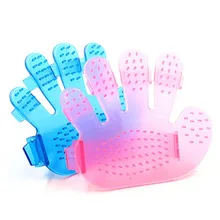 Массажная щетка для удаления волос для собак и кошек