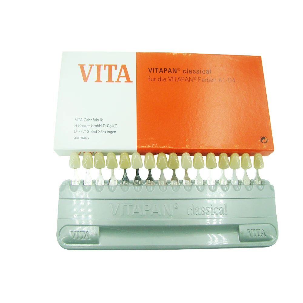 

A0112 Dental material vita tooth color model