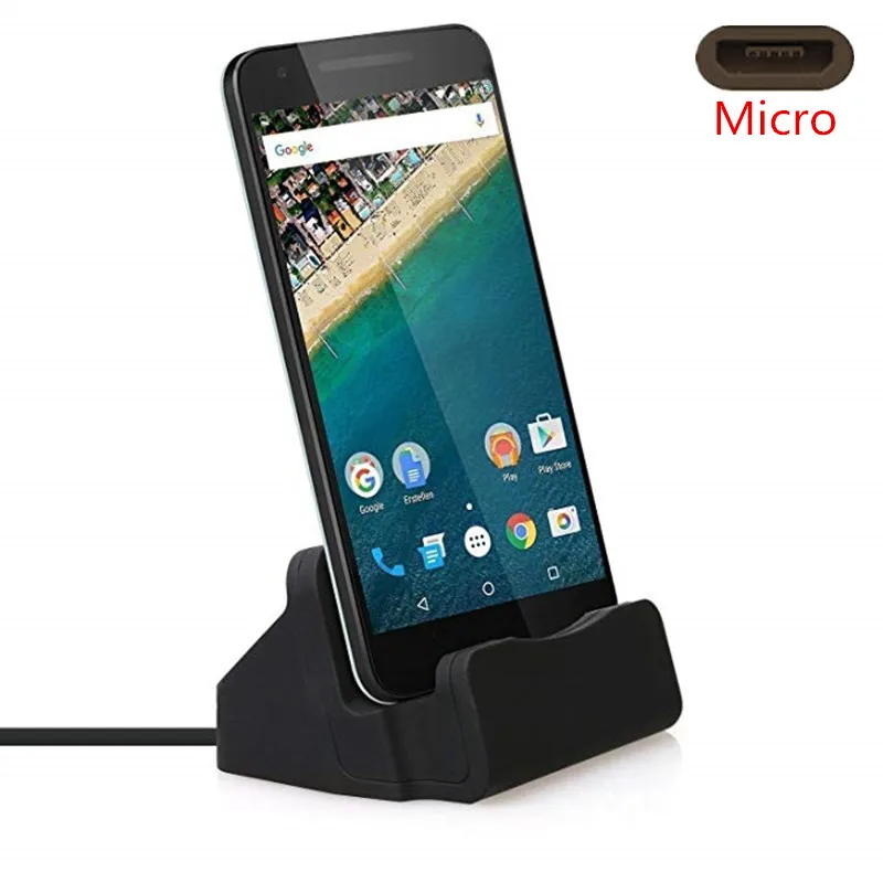 

Micro USB Dock Station Cradle Desktop Docking Charger For Asus ZB634KL ZB634KL ZB631KL ZB633KL ZB556KL ZA550KL ZC600KL ZB602K
