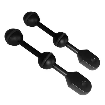 

Dual Balls Joint Aluminum Arm Extension Rod Diving Flashlight Extension Column For Camera Underwater Photography Accessory