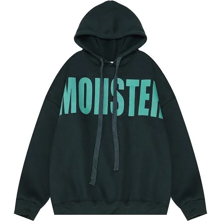 Women Hoodie 2017 Winter Warm Plus Size Pattern Printed