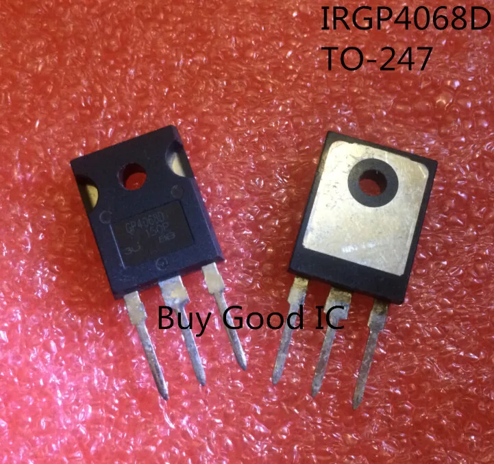 IRGP4068D IRGP4068DPBF GP4068D TO-247 10 шт./лот Бесплатная доставка | Электроника