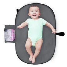 Пеленки для новорожденных пеленок пеленальный коврик непромокаемый детский чехол коврик складной пеленок сумка пеленка клатч товары для ухода за ребенком висячая коляска