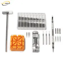 KINGBEIKE Professional Watch Band Link Remover Set Small Hammer Stainless Steel Spring Bar High Quality Watch Repair Tool Kit KINGBEIKE Professional Watch Band Link Remover Set Small Hammer Stainless Steel Spring Bar High Quality Watch Repair Tool Kit