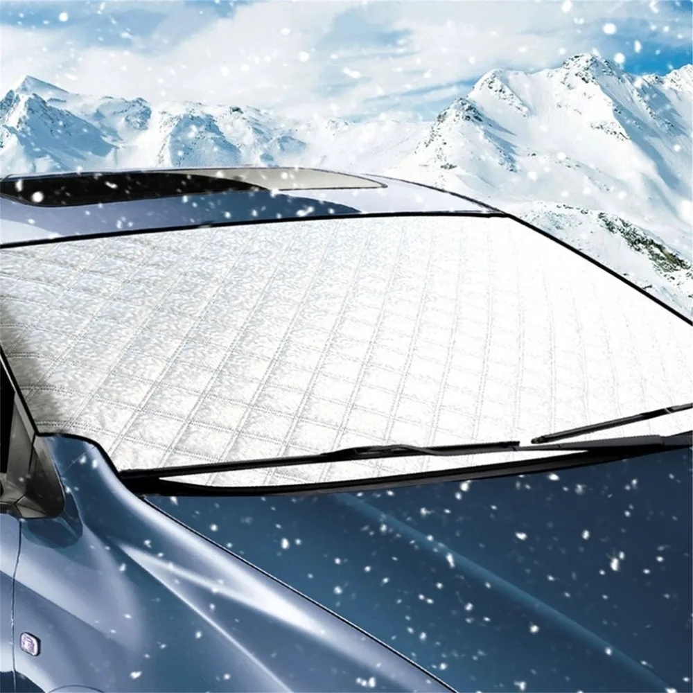 Защита от снега на лобовое стекло автомобиля защитный чехол для Volv V70 XC60 XC70 XC90 C30 C70