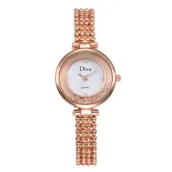 Часы для женщин модные часы 2018 Элитный бренд женские кварцевые часы сетки нержавеющая сталь для женщин s Часы Relogio Feminino часы