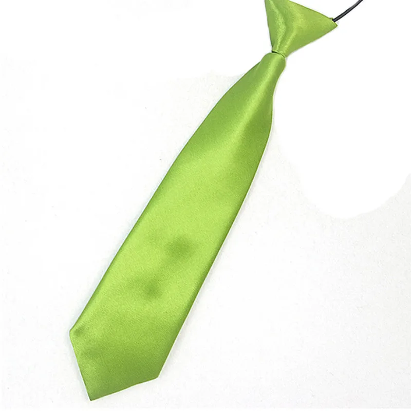 Регулируемый галстук для маленьких мальчиков; эластичный галстук высокого качества; однотонный галстук; свадебная одежда; аксессуары; yhd0001a