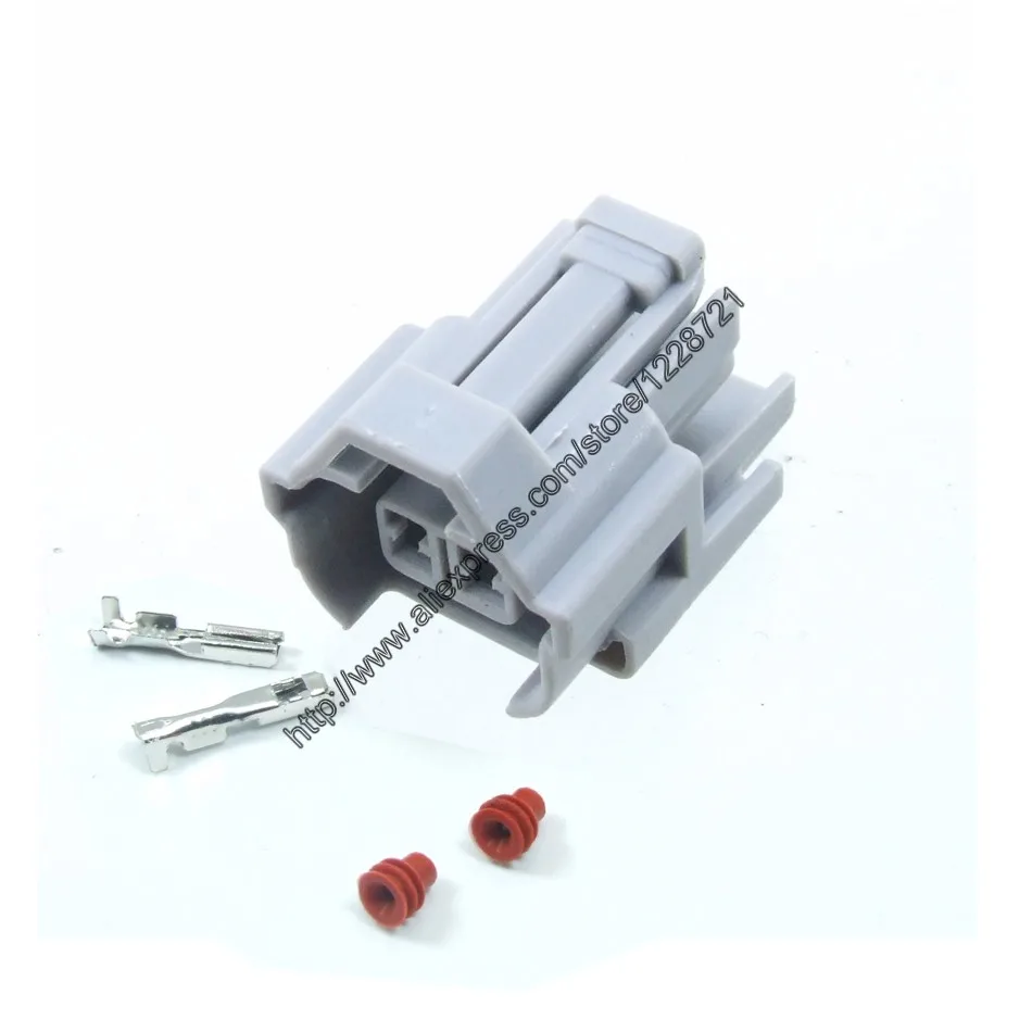 10 комплектов/лот 2P 6189 0060 Nippon Sumitomo Denso верхний слот гнездовой разъем топливной