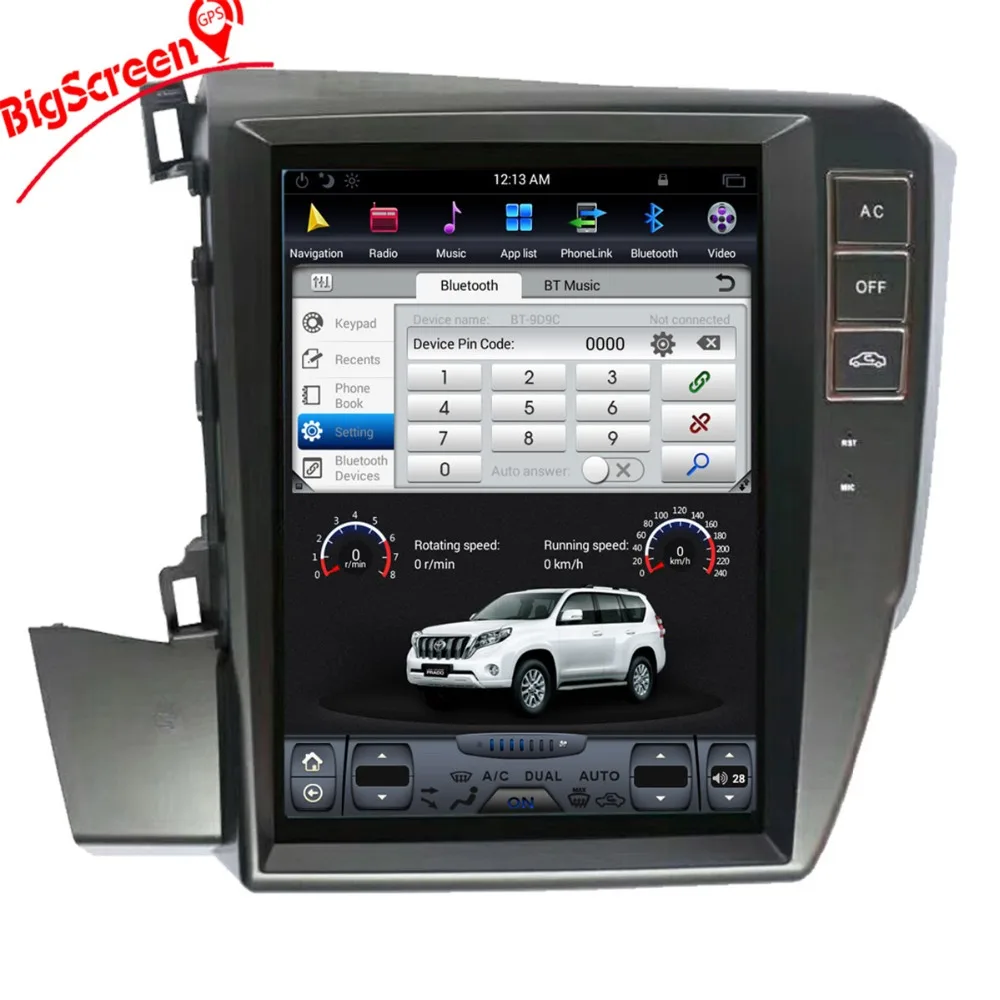 10 4 &quotAndroid 6 0 Tesla стиль автомобильный dvd плеер GPS Navi для Honda Civic 2012 2015 Авто Стерео