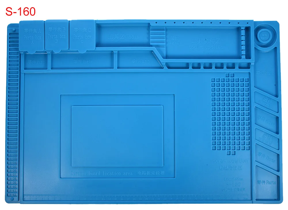 Plataforma para Repair Station, Wit esteira magnética, S-170, S-160, S-150, S-140