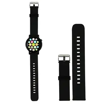 

100PCS 20mm Silicone Strap for Samsung Galaxy Gear S2 Classic R732 Watchband Sport Watch Replacement Bracelet Band SM-R732