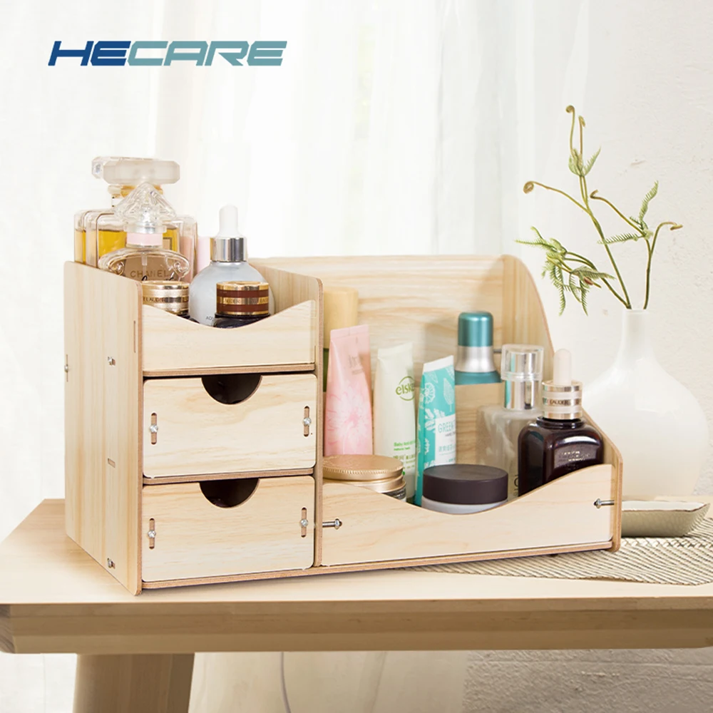 HECARE Wooden Storage Box Jewelry Case Oak Color Large Makeup Case Wood Desktop Organizer for Cosmetics Jewelry Box Gift New
HECARE Wooden Storage Box Jewelry Case Oak Color Large Makeup Case Wood Desktop Organizer for Cosmetics Jewelry Box Gift New