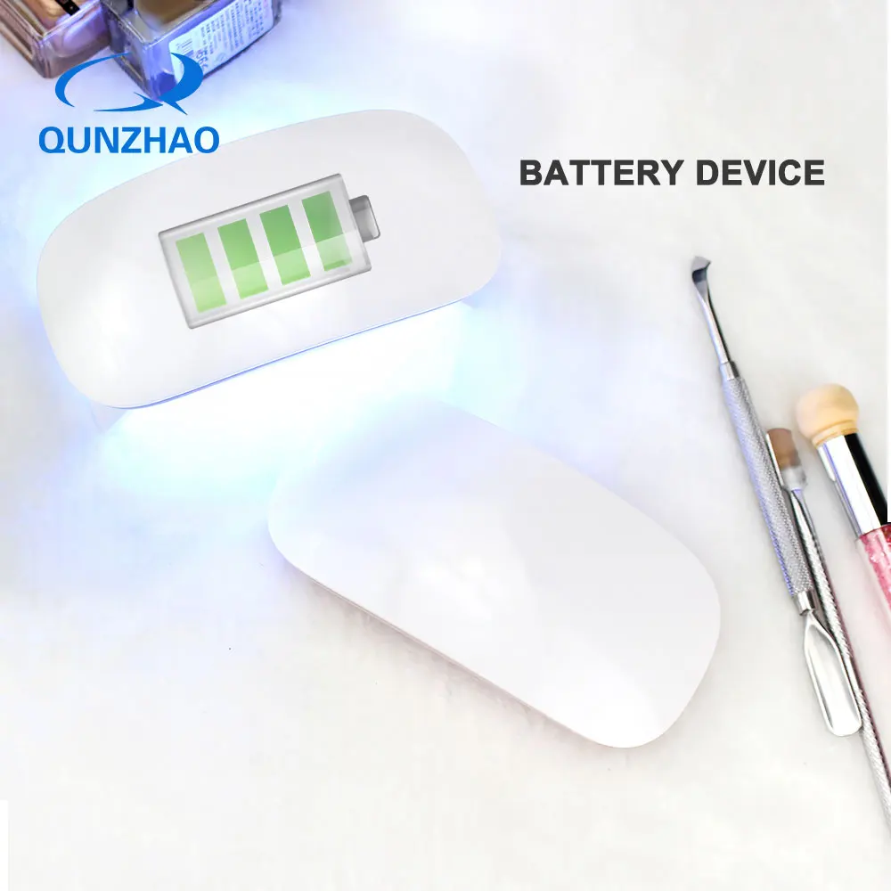 

Nail UV Drying With Lithium Battery Function Portable Nail Machine, Fast Curing UV Glue, Extension Glue, LED Glue Nail Photother