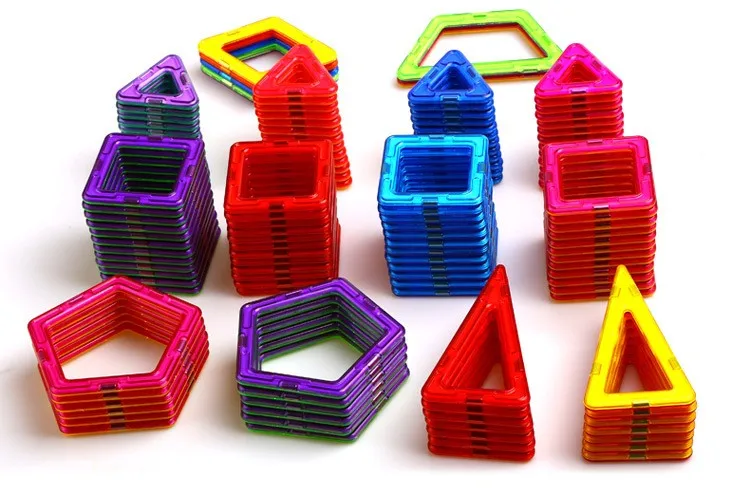 32 шт., стандартный размер, магнитные строительные блоки, модель, строительные игрушки, конструктор из кирпича, Обучающие кирпичи, магнитные игрушки
