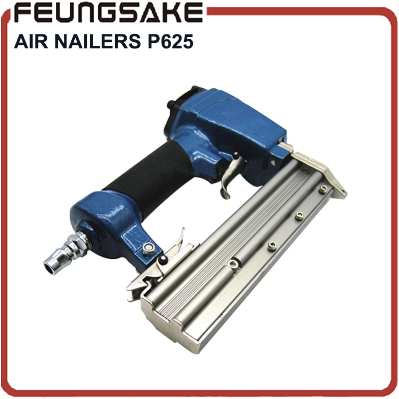 Pneumatic air Micro pinner nailer gun for 10 25mm diameter 0.63mm