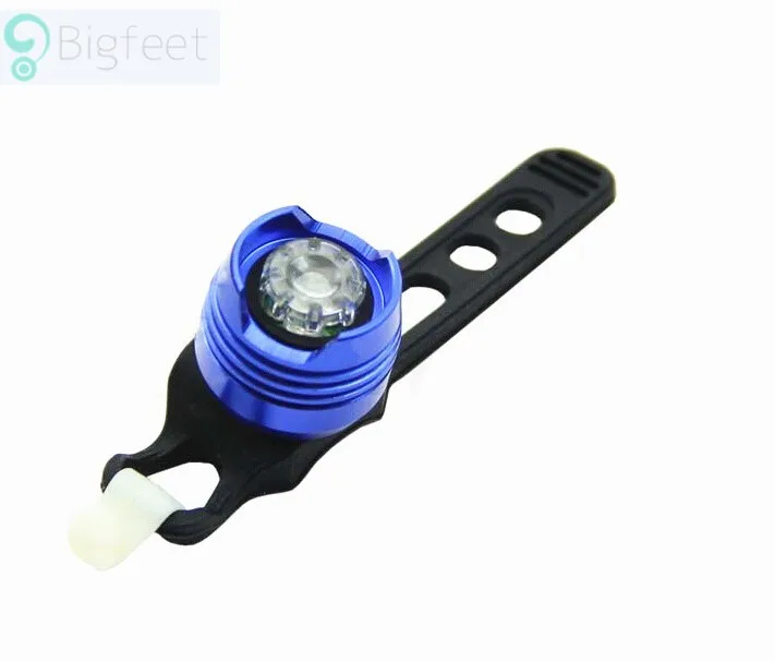 Sale LED Waterproof Bike Bicycle Cycling Front Rear Tail Helmet Red Flash Lights Safety Warning Lamp Cycling Safety Caution Light T41 14