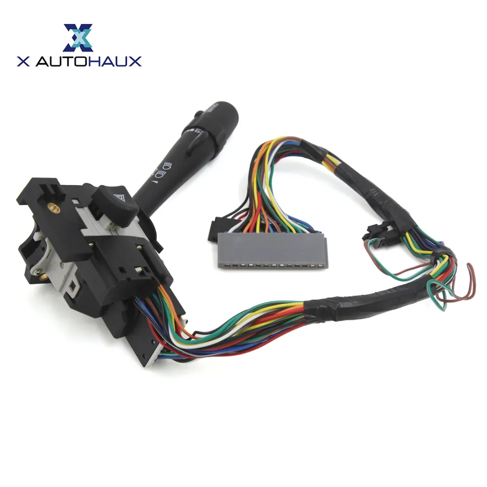 X AUTOHAUX Turn Signal Switch Cruise Wiper Hazard Multi Switch Lever