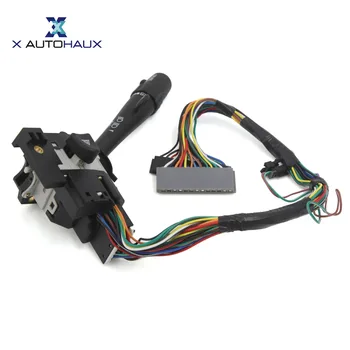 

X AUTOHAUX Turn Signal Switch Cruise Wiper Hazard Multi-Switch Lever 26085929 For Buick Century 1997-2005 For Regal 1997-2004