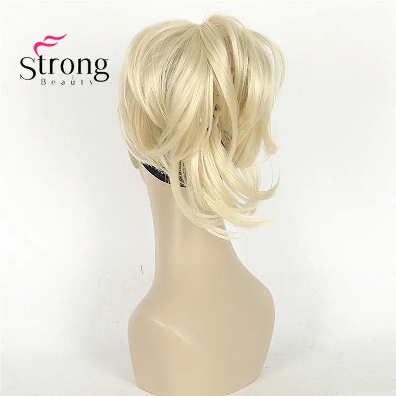 Strongbeauty-extensões de cabelo para rabo de cavalo,