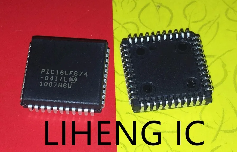 100% новый и оригинальный PIC16LF874-04I/L PIC16LF874-04I PIC16LF874 PLCC-44 | Электроника