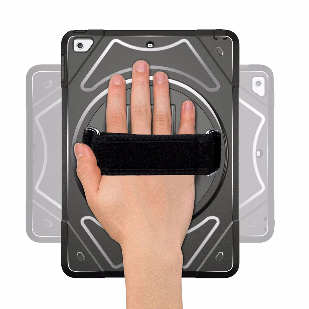 Чехол для iPad Mini 3 2 1 4 5 ударопрочный силиконовый защитный чехол из поликарбоната с