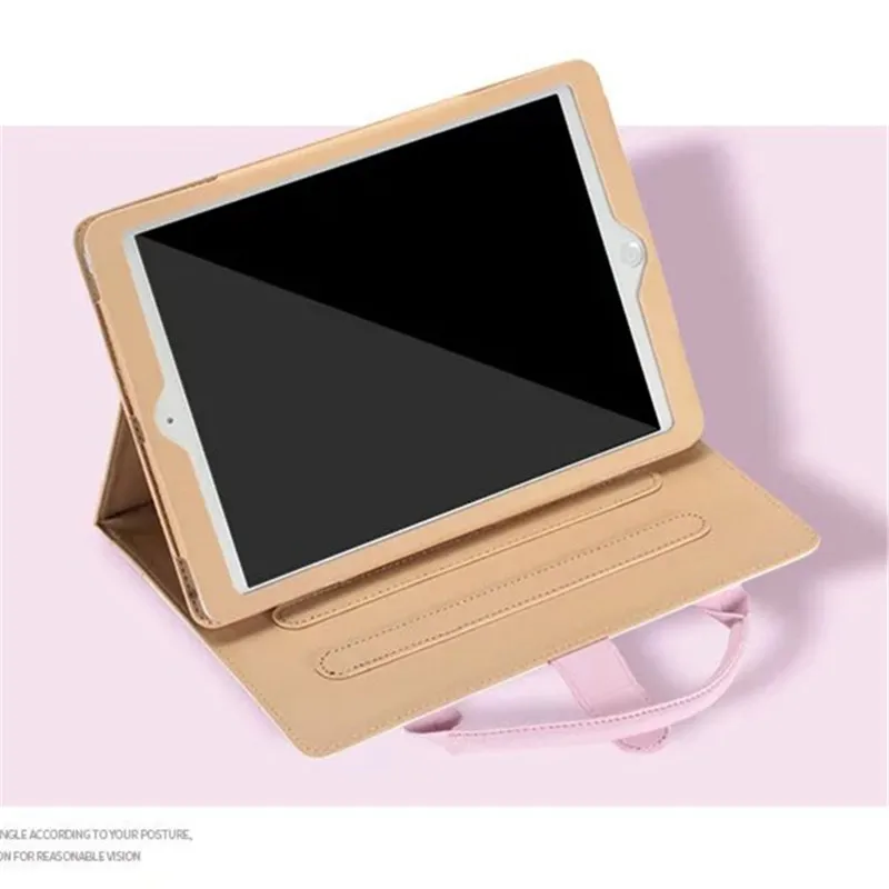 Кожаная сумка Магнитная Смарт подставка чехол для iPad Air 1 2 ручка планшета Чехол Pro