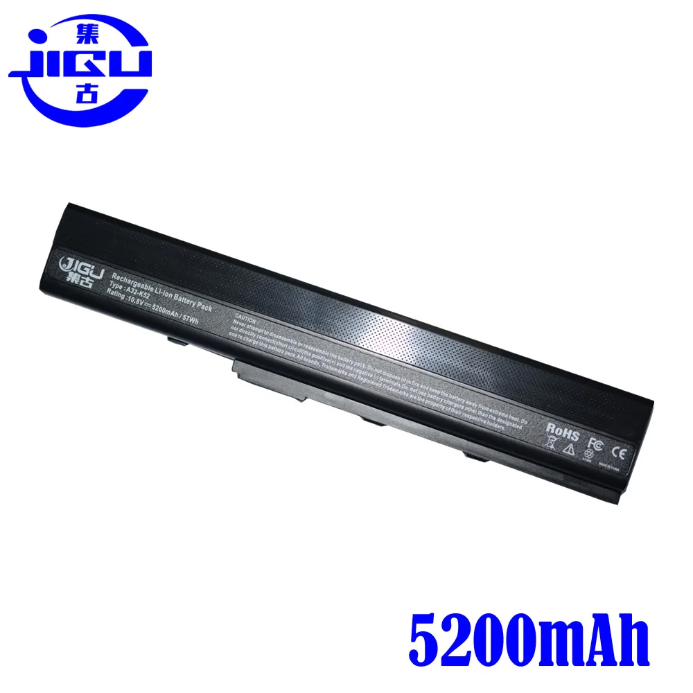 Аккумулятор для ноутбука JIGU Asus A52 A52J K42 K42F K52F K52J 70 NXM1B2200Z с возможностью подключения
