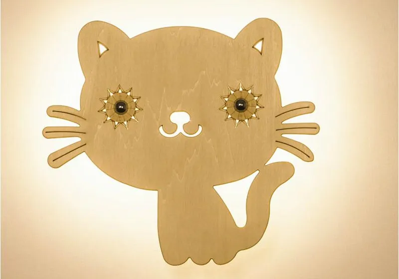 Cat Wall Lamps 18