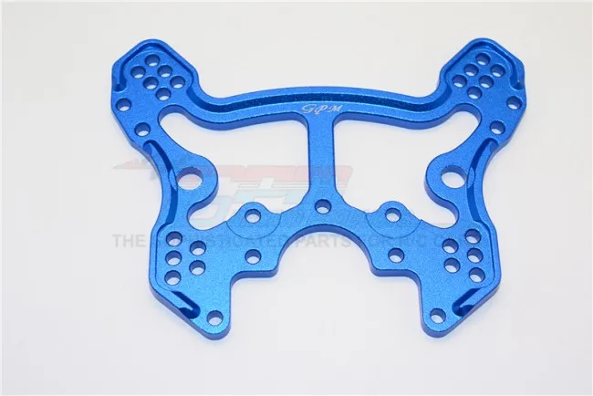 THUNDER TIGER 1/8 BRUSHLESS TRUCK K-ROCK MT4-G5 6406F ALLOY REAR ADJUSTABLE DAMPER TOWER-1PC - KG030 | Игрушки и хобби