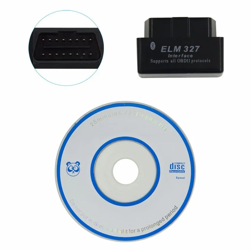 Super MINI ELM327 Bluetooth V1.5 ELM 327 версия 1 5 для Android/ПК Автомобильный сканер кода с OBD2 / OBDII