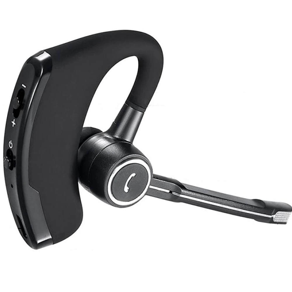 Bluetooth Headset Handsfree Wireless Earphones Cordless Headphones