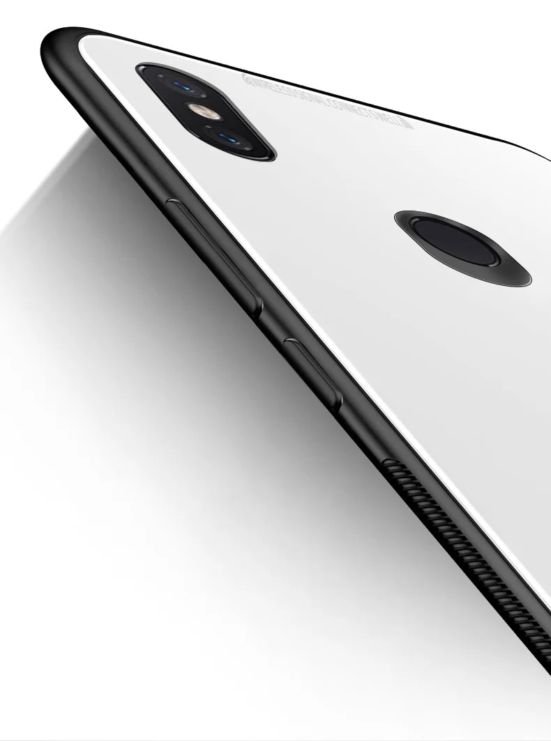 Для Xiaomi Redmi Note 5 Чехол, роскошное закаленное стекло, силиконовая рамка, Жесткий Чехол для Xiomi Xiaomi Redmi Note 5 Pro чехол s Note5