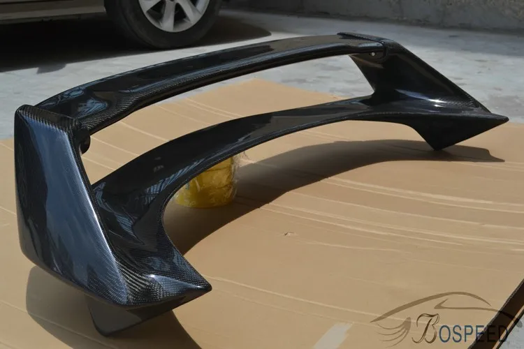 Крыло заднего спойлера из углеродного волокна для Honda FN2 в наличии|rear spoiler wing|spoiler