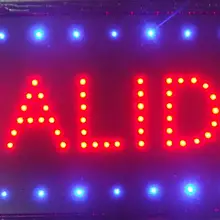 CHENXI светодиодный Salida магазин Бизнес магазин открыт знаки 10X19 дюймов semi-открытый Ultra Bright Бег salida светодиодный neon Открыть освещенный знак