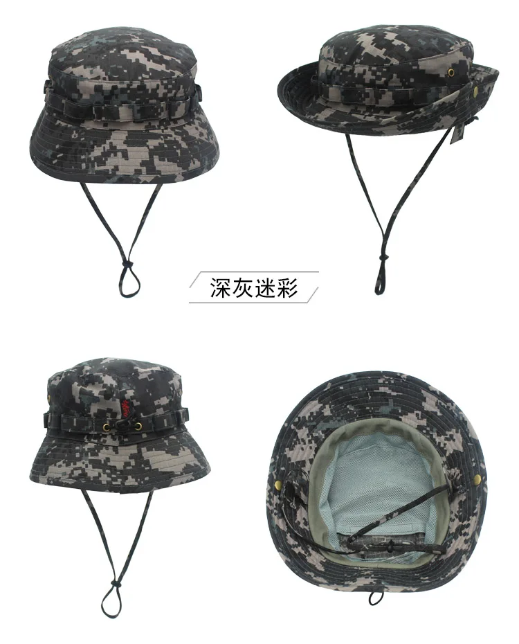 Chapéus Bucket