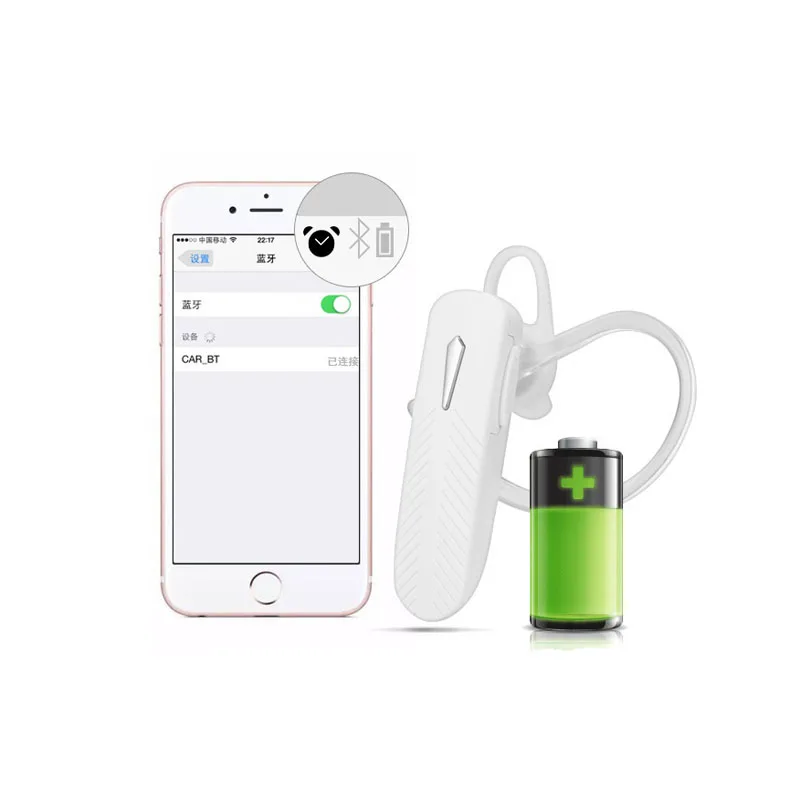 New Wireless Bluetooth Mini Earphone Stereo Vehicle Driving Music Earplug Dropshipping LKHE 00