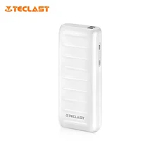 Original Teclast 10000mAh Battery Bank with LED Display Dual USB 2.1A High-speed Output Portable Charger With A + Graded Battery