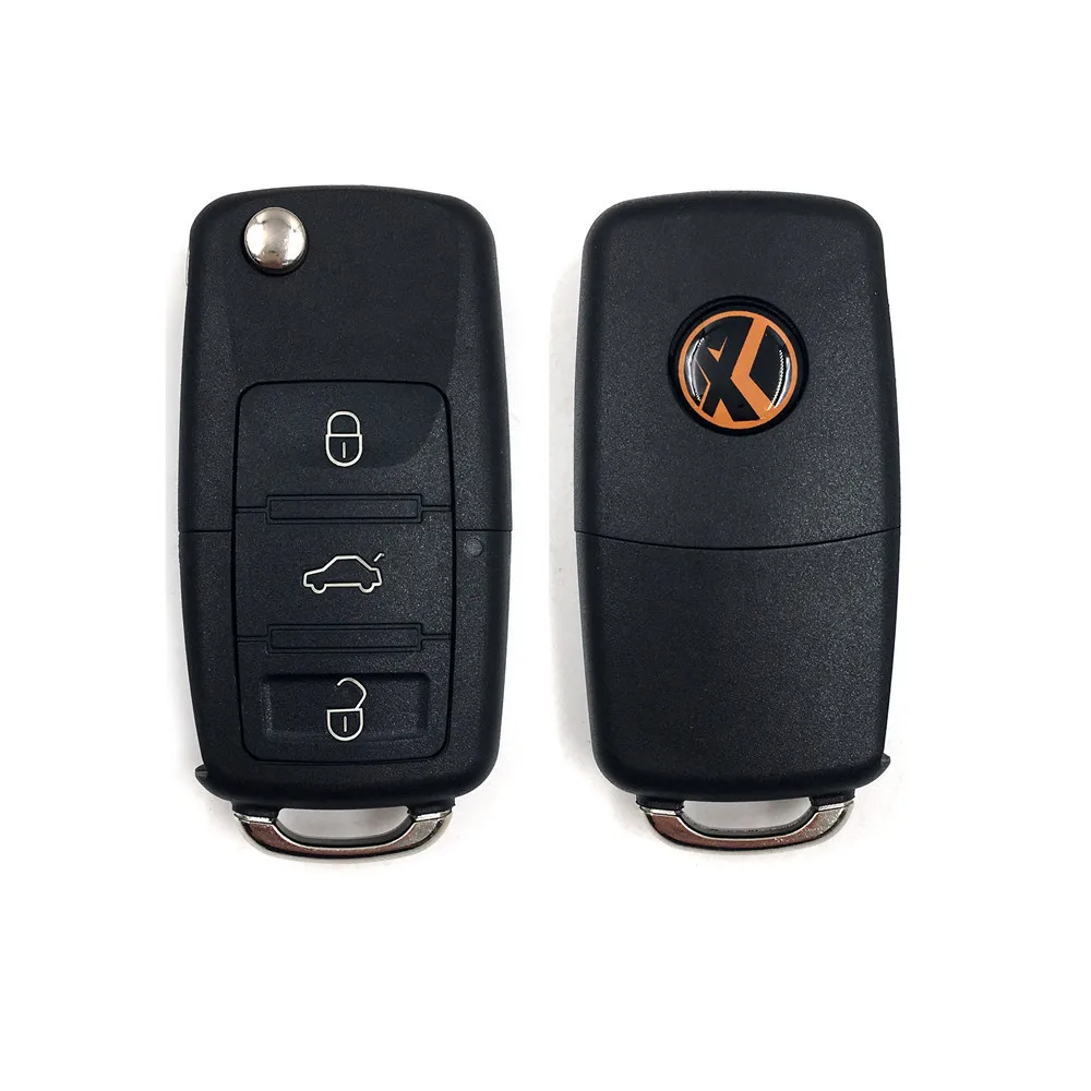 

1pc wire XKB501EN Xhorse VVDI2 English Version Universal Remote control Key 3 button B5 Style for VVDI Key Tool