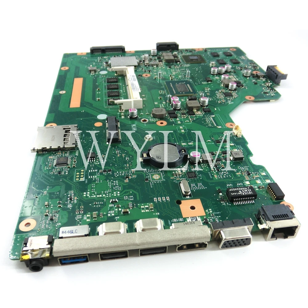 X75VC бортовой I5-3337 процессор с 4 Гб ОЗУ GT720M/2G Материнская плата Asus X75V X75VB X75VD X75VCP Материнская плата ноутбука Протестирована Работа