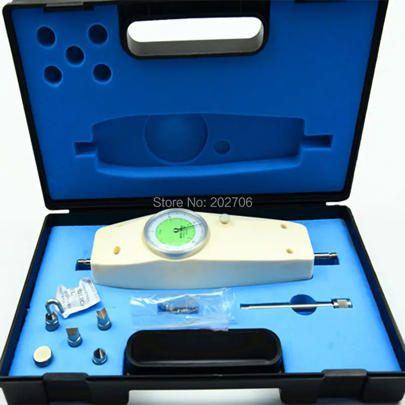 

Anglog Push Pull Dial Gauge Measuring Force Gauge NK-50 NK-100 NK-200 NK-300 NK-500