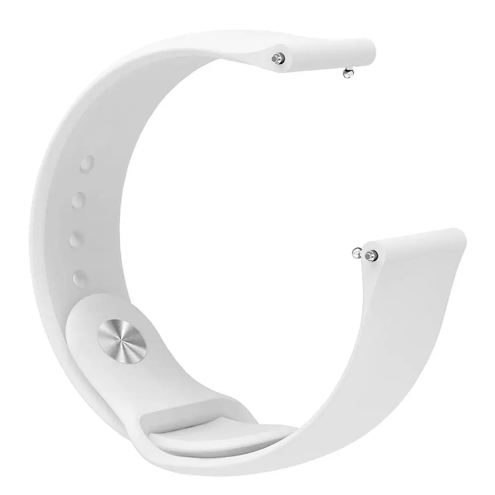 

20MM Universal Silicone Sport Breathable Watch Band Strap for Samsung Galaxy Active Gear S2 Garmin Vivoactive 3 Amazfit