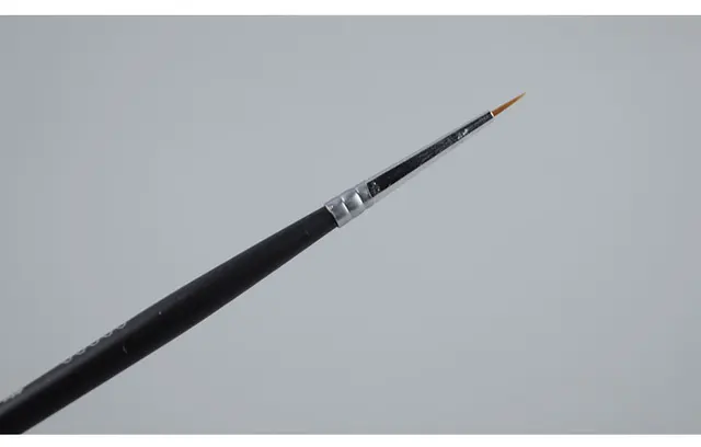 7pieces /lot 00000#~3# Pointed Painting Brush Outline Pen Combo for Gundam Model Building Military Model DIY XXT725 5