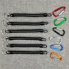 1PC Fishing Lanyards Boating Ropes Retention String Fishing Rope with Camping Carabiner Secure Lock Fishing Tools Accessories ► Photo 3/3