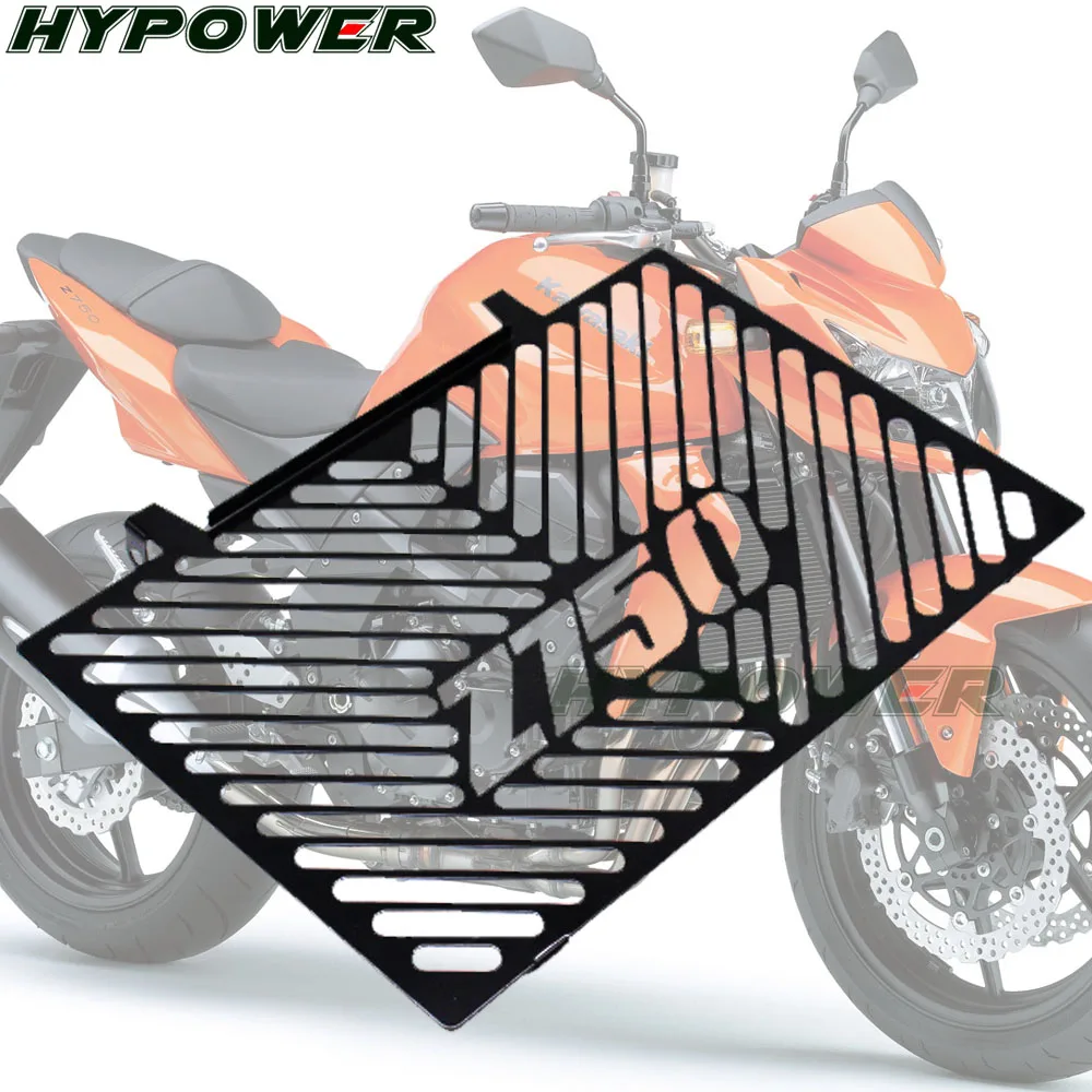 Для Kawasaki Z750 Z 750 2008 2012 2009 2010 2011 аксессуары для мотоциклов решетка радиатора из