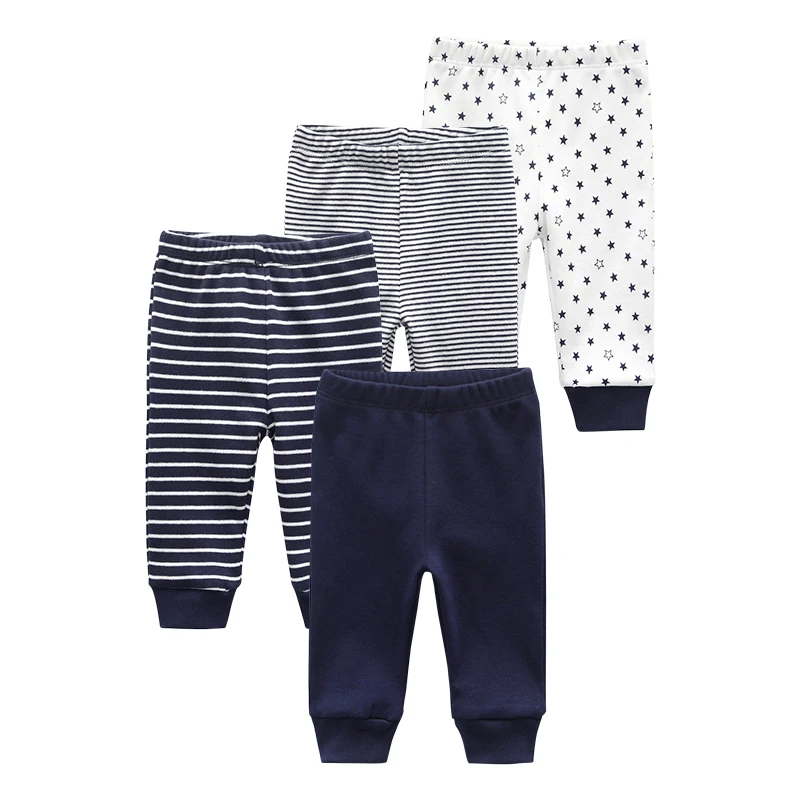Baby Long Pants 3/4Pcs/lot Newborn Boy Girl Toddler Clothing 3M 6M 9M 12M Baby Clothes roupas de bebe Trousers Accessories baby trousers cotton pants baby leggings