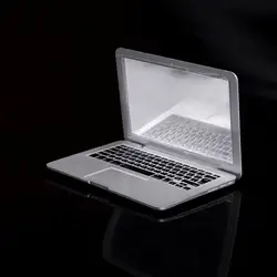 Высокое качество мини mac Макияж Зеркало для apple ноутбук macbook air компьютер портативный творческий зеркало