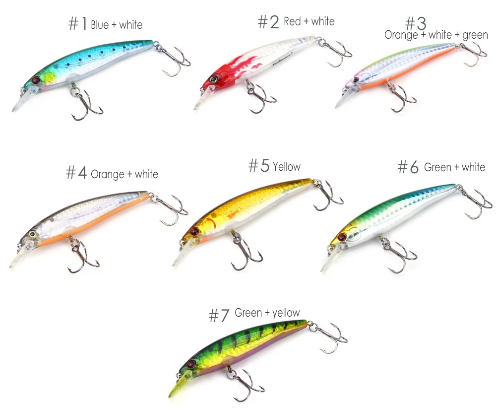 Trulinoya DW11 Sea Fishing Lure Crank Plastic Hard Bait
