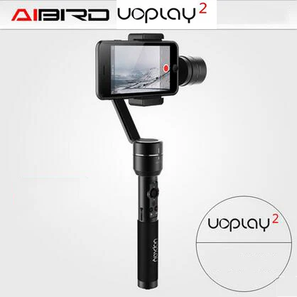 bilder für Neueste aibird uoplay 2 3-achsen hand universal smartphone gimbal stabilizer für smartphone für iphone 7/6 und gopro 3 4 bilder für Neueste aibird uoplay 2 3-achsen hand universal smartphone gimbal stabilizer für smartphone für iphone 7/6 und gopro 3 4
