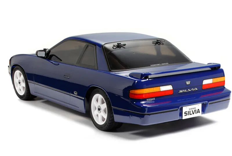 Tamiya 58532 1/12 RC RWD M автомобиль шасси M06 Niissan Silvia S13 Coupe Kit w/ESC|Детали и аксессуары| |